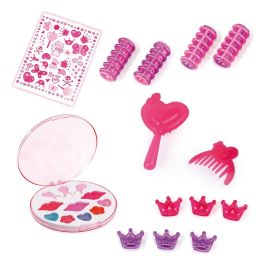 Reig Busto Charlene Super Modelo Morena para Peinar y Maquillar, Muñeca de Peluquería y Maquillaje +3 años
