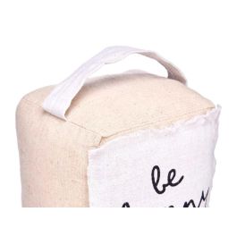 Tope Puerta Cubo Be Happy Giftdecor 16x19x14.5 cm Blanco Tela (6 Unidades) Tope Puerta Cubo Be Happy Giftdecor 16x19x14.5 cm Blanco Tela (6 Unidades)