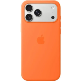 Apple iPhone 17 Pro Max - Funda de Silicona con MagSafe Color Naranja - Ref. MGFL4ZMA Precio: 73.50000042. SKU: B1JFJFEQCN