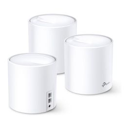 TP-Link Deco X20 Pack 3 | Sistema Wi-Fi 6 Mesh | 1800Mbps | Doble Banda 2.4GHz y 5GHz | Control Parental y Antivirus