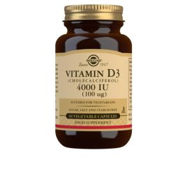Solgar VIT D3 4000 UI 100 mcg Cápsulas Vegetales 60 Unidades Precio: 20.79. SKU: S0582088