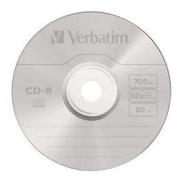 Verbatim Cd-R, 700Mb, 52X, 100 Pack Spindle, Superficie Extra Protection Verbatim Cd-R, 700Mb, 52X, 100 Pack Spindle, Superficie Extra Protection