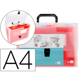 Liderpapel Carpeta Clasificador Fuelle 45134 Polipropileno A4 Transparente Spectrafile 13 Departamentos Precio: 3.69000027. SKU: B1AJZK2ZBX