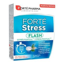Forté Pharma STRESS Flash comprimidos 10 u con Ashwagandha, Ginseng Americano y Albahaca Sagrada para el estrés ocasional Precio: 11.49999972. SKU: B1FG4RWM6V