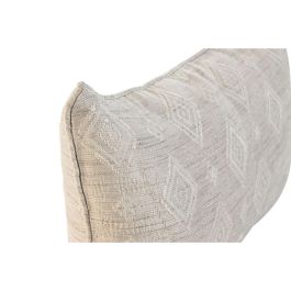 Cojin Tradicional DKD Home Decor Beige 50 x 50 x 30 cm