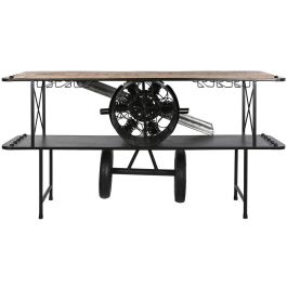 Recibidor Home ESPRIT Marrón Negro 191 x 58 x 96 cm 191 x 58 x 91 cm