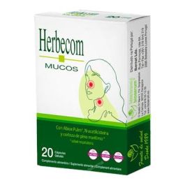 Herbecom Mucos 20 Cap. Precio: 13.6900005. SKU: B1AZ6KRVR4
