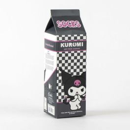 Hello Kitty: Pack 3 Calcetines Kuromi Multicolor Talla 36-43