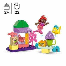 Lego DUPLO Disney 10420 Puesto de café de Ariel y Flounder - La Sirenita