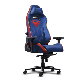 Trust GXT 721SM 25742 Ruya Pro Silla para videojuegos universal acolchada, hasta 150 kg, Azul/Rojo Precio: 671.95000059. SKU: B16VWRTBKF