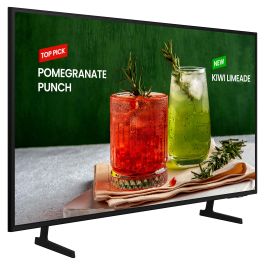 Samsung BE43D-H Pantalla Profesional 109.22cm (43") LED 4K Ultra HD 16/7 Wifi Smart Signage