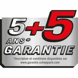 Scheppach HCE2000 Limpiadora de Alta Presión - 2000W - 153 bares - 480L/h