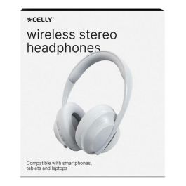 Auriculares Celly ARCHBEATWH Blanco