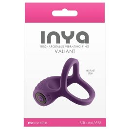 Anillo para el Pene NS Novelties Inya Morado Anillo para el Pene NS Novelties Inya Morado