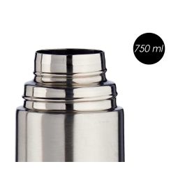 Termo Acero Inoxidable Kinvara 750 ml - 8x27.5x8 cm (12 Unidades) Termo Acero Inoxidable Kinvara 750 ml - 8x27.5x8 cm (12 Unidades)