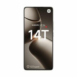 Xiaomi 14T Pro 14T P 12-256 GY, 12GB/256GB, Pantalla 6.67" AMOLED 144Hz, Cámara Leica, Dimensity 9300+, Carga 120W, 5G, IP68, Gris Titanio
