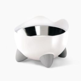 Cat It CAT0022517438817 Comedero Elevado para Gatos PIXI, 200 ml, Cuencos Extraíbles Acero Inoxidable, Blanco Precio: 30.50000052. SKU: B13RHH4LEA