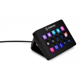 Elgato Stream Deck MK.2 Controladores de Streaming Negro 15 Botones LCD USB-C para Windows y Mac