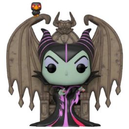 FUNKO Figura POP Disney Villains Maleficent with Throne