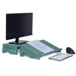 BakkerElkhuizen Q-riser 110 Soporte Monitor Circular Verde