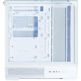 Zalman ZAL8800263650170 Caja PC P40 Prism Semitorre ATX Sin Fuente de Alimentación Blanca Zalman ZAL8800263650170 Caja PC P40 Prism Semitorre ATX Sin Fuente de Alimentación Blanca