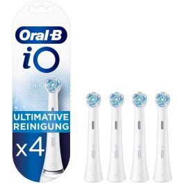 Oral-B iO Series Ultimate Clean Cabezales de Recambio para Cepillo de Dientes Eléctrico, 4 Unidades FFU Precio: 38.50000022. SKU: B1BXRDMN5E