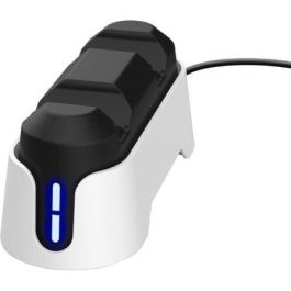 Trust Gaming GXT 228 Estación de Recarga Doble para 2 Mandos DualSense PS5 - Color Blanco, Conexión USB-C con Indicadores LED Precio: 28.78999948. SKU: B1B76QFRLL