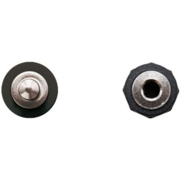 Nano Cable 10.24.0201 Cable Estéreo Jack 3.5 Macho - Jack 3.5 Hembra 1.5m Negro