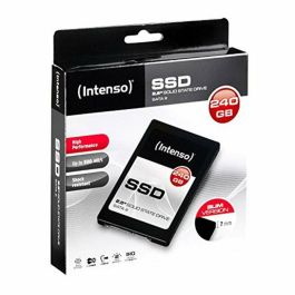 Intenso SSD 240 GB 2.5" Serial ATA III High Performance - Lectura 520 MB/s, Escritura 480 MB/s Intenso SSD 240 GB 2.5" Serial ATA III High Performance - Lectura 520 MB/s, Escritura 480 MB/s