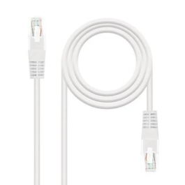 Nano Cable 10.20.0400-W Cable de Red RJ45 UTP Cat.6, 50cm, Blanco
