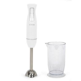 Batidora de mano con bol - LIVOO - DOP245W - 400 W - 2 velocidades - Blanca Precio: 33.98999989. SKU: B1875SBYML