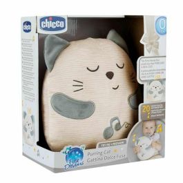 Chicco CHI1722591336988 Gatito de Peluche Gris desde el Nacimiento Precio: 37.50000056. SKU: B1AYTFCZNE