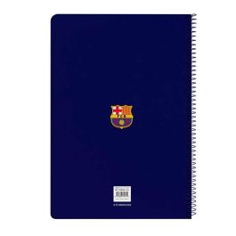 Safta Cuaderno Espiral F.C. Barcelona 1ª Equipación 25/26 Folio Tapa Extradura 80 Hojas Cuadriculado 4 mm 60 gr Safta Cuaderno Espiral F.C. Barcelona 1ª Equipación 25/26 Folio Tapa Extradura 80 Hojas Cuadriculado 4 mm 60 gr