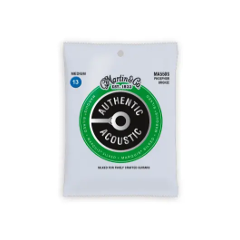 MARTIN Authentic Silked 92/8 Phosphor Bronze Medium 13-56 Juego Acústica Cuerdas Precio: 9.68999944. SKU: B19BWHXLVL