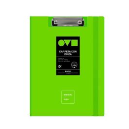 Grafoplás 1550921 Carpeta A4 Unequal Minimal Polyfoam con Pinza Superior y Goma Plana Verde Precio: 11.49999972. SKU: B18GNBXG63