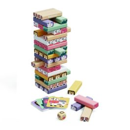 Rocking Tower - TOP BRIGHT - Animales - Colores - Juego de Habilidad - Construcción Creativa
