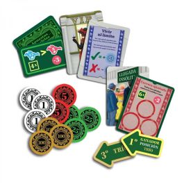 Devir Un Día En Las Carreras Juego de Mesa para 2-9 Jugadores, 10 Años, 50 Minutos