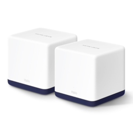 Mercusys Halo H50G Sistema Wi-Fi Malla para Hogar, Doble Banda 2.4/5 GHz, Wi-Fi 5 (802.11ac), Pack de 2 Nodos, Color Blanco Precio: 73.68999946. SKU: S7811429
