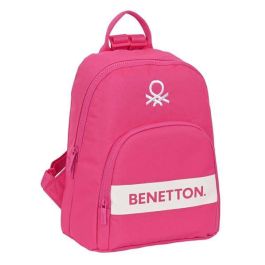 Benetton Mini Mochila Raspberry 25x30x13 Rosa Fucsia Poliéster Precio: 24.95000035. SKU: S4308260