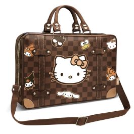 Hello Kitty Bolso para Portátil Adaptable a Trolley Squares Acolchado Marrón Precio: 43.79000043. SKU: B1F4HREA99