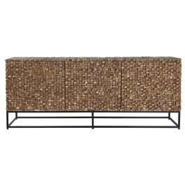 Aparador Home ESPRIT madera de teca 200 X 45 X 82 cm 200 X 45 X 80 cm