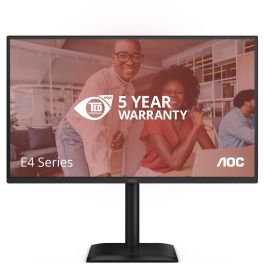 AOC Monitor Q27E4CV 27" Quad HD IPS 4 ms HDMI DP USB-C Lift Negro
