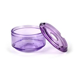 Confortime Cenicero Agua Vidrio Liso 11.4x11.4x7.4 cm