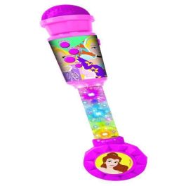 Lexibook AAALI79635 Micrófono Infantil Princesas Disney con Iluminación, Efectos de Sonido y Melodías Integradas