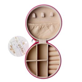 THE CARAT SHOP Joyero de viaje Happee Harry Potter Tarta de cumpleaños en piel PU para anillos, collares y pendientes