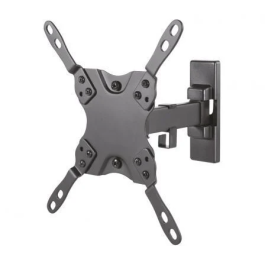 Aisens Soporte Pared TV-Monitor Giratorio Inclinable Nivelable 13"-42" Soporta 20kg VESA 200x200mm