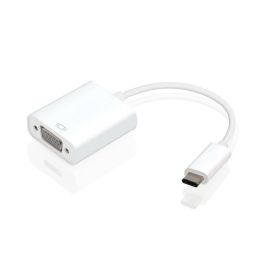 Ewent Cable Adaptador USB Tipo C a VGA Full HD 1920x1080p EW-139500-0001-N-P - Compatible con Windows y Mac Precio: 13.95000046. SKU: B1EVNKVDDE
