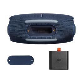 JBL Altavoz Bluetooth Portátil Xtreme 4 Estéreo, Resistente al Agua IP67, Azul, Autonomía 24h, Bluetooth 5.3, Potencia 30W, Batería Recargable
