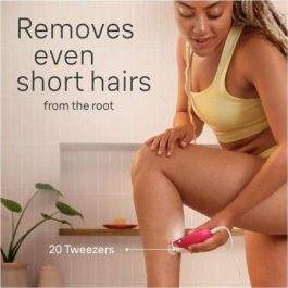 Braun Silk-épil Series 3 Depiladora 3-031 con Cable y 3 Accesorios para Piel Suave