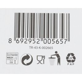 Lav Set 6 Copas Vino Blanco 170 cc - Colección Misket (4 Cajas)